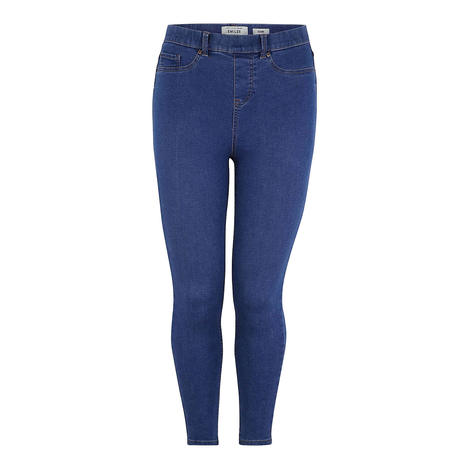 New Look Curves Jeggings Jeggings blue denim Damen Gr. 18 New Look Curves Jeggings Jeggings blue denim Damen Gr. 18