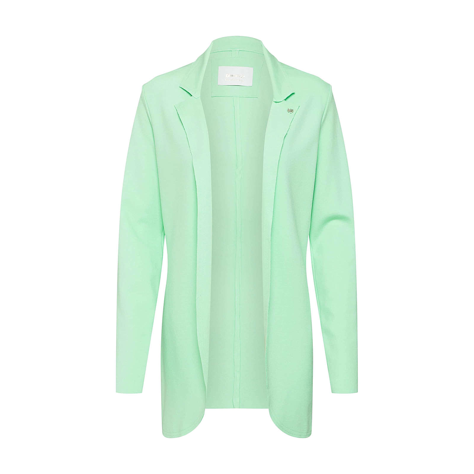 rich&royal Rich & Royal Blazer Sweatblazer mint Damen Gr. 34 rich&royal Rich & Royal Blazer Sweatblazer mint Damen Gr. 34