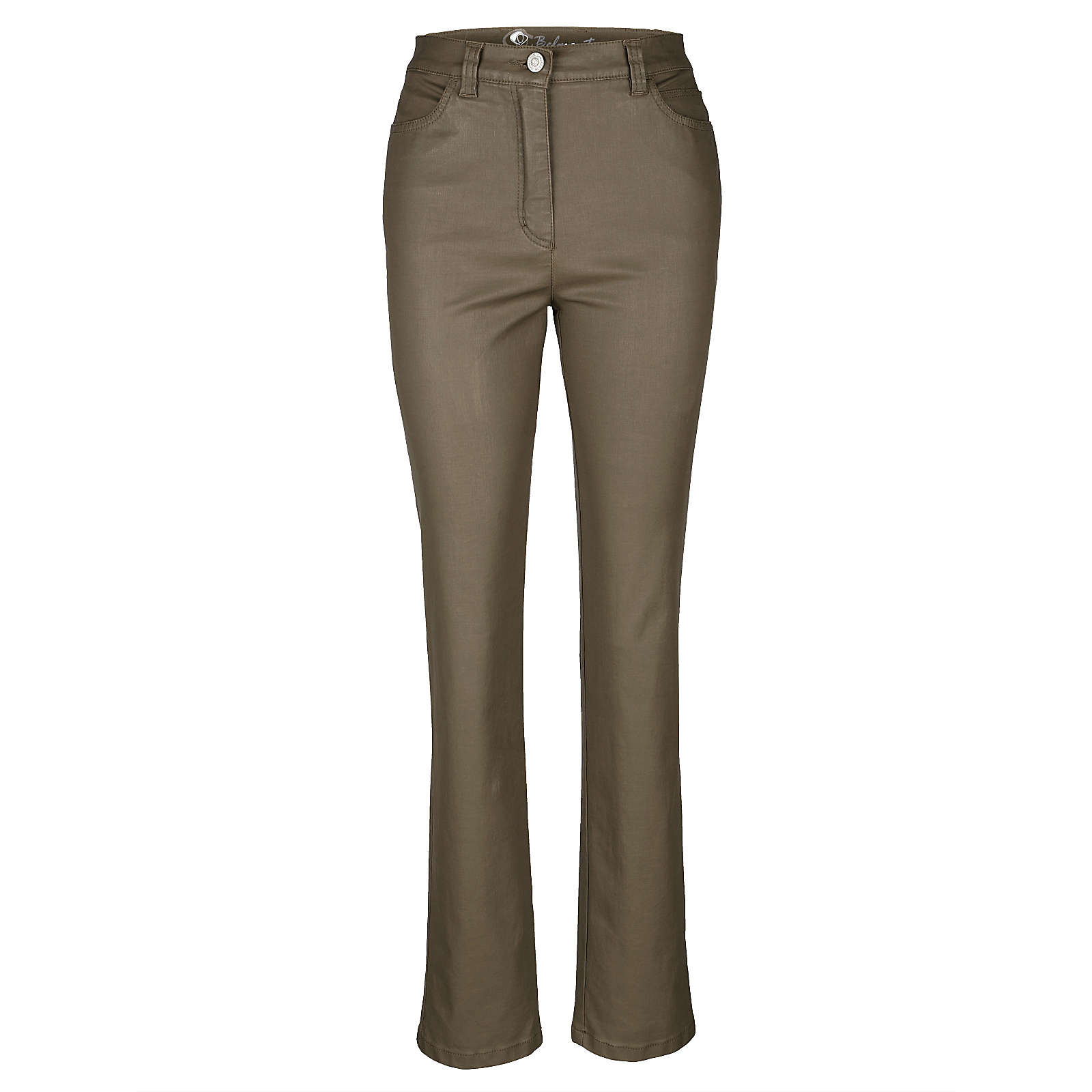TONI 5-Pocket-Hose khaki Damen Gr. 19 TONI 5-Pocket-Hose khaki Damen Gr. 19