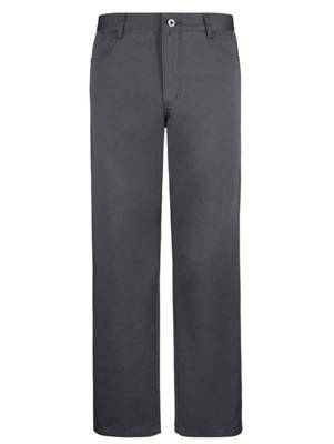 Swing-Pocket Hose Waschung Reißverschluss,Knopf uni Regular Fit Baumwolle Stoffhosen