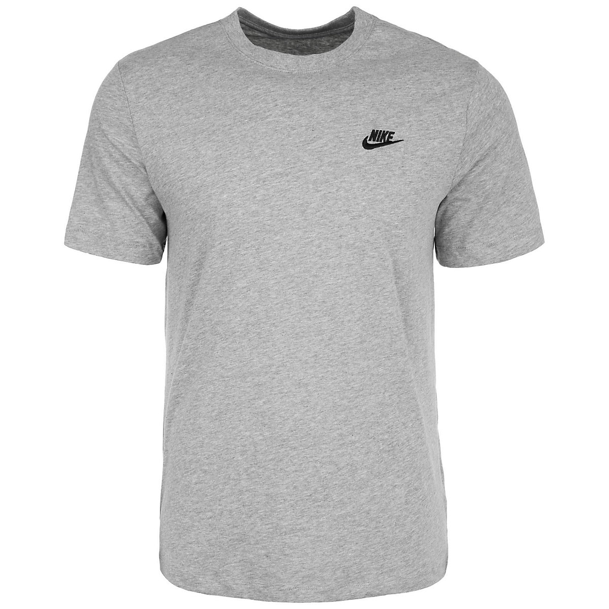 Nike Sportswear Club T-Shirt Herren T-Shirts grau