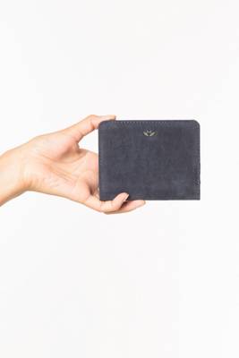 Aurelie Suede Portemonnaies 2
