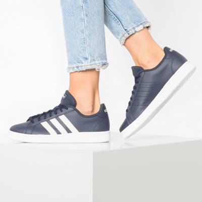 adidas Sport Inspired, Grand Court Base Sneakers Low, blau ... adidas Sport Inspired, Grand Court Base Sneakers Low, blau ...