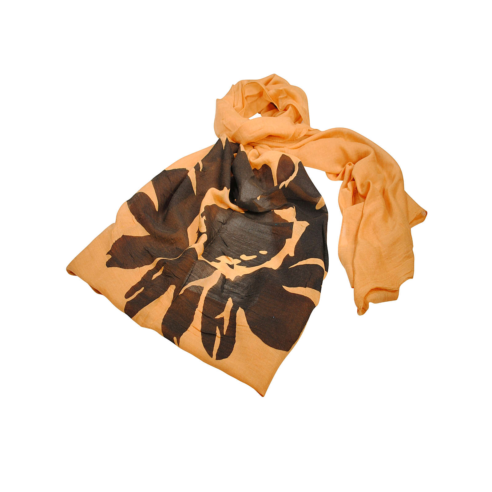 Simone Erto Tuch Flower Halstücher gelb Damen Simone Erto Tuch Flower Halstücher gelb Damen