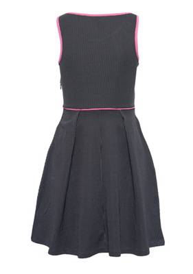 Tailliertes Kleid mit kontrastierenden Einfassungen Jerseykleider 2