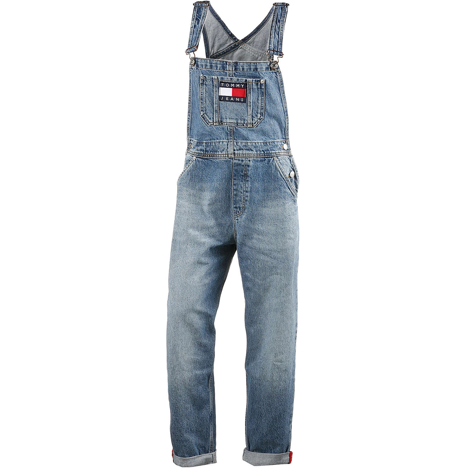 Tommy Jeans Latzhose Latzhosen blau Damen Gr. 34 Tommy Jeans Latzhose Latzhosen blau Damen Gr. 34