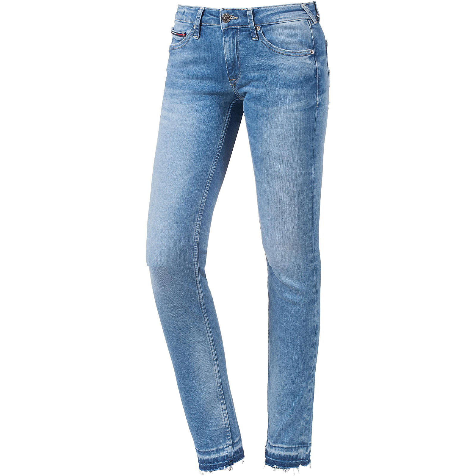 Tommy Jeans Skinny Fit Jeans Jeanshosen blau Damen Gr. 28 Tommy Jeans Skinny Fit Jeans Jeanshosen blau Damen Gr. 28