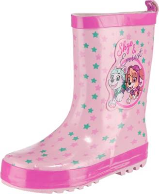 Paw Patrol Gummistiefel für Mädchen