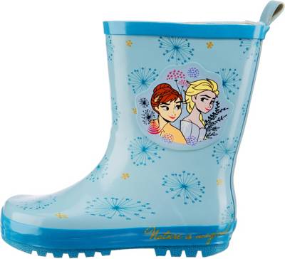 Disney die Eiskönigin Gummistiefel für Mädchen 2