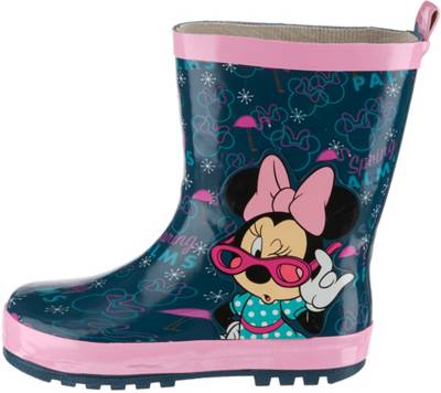 Disney Minnie Mouse Gummistiefel für Mädchen 2