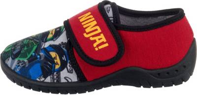 LEGO Ninjago, LEGO Ninjago Hausschuhe für Jungen, grau LEGO Ninjago, LEGO Ninjago Hausschuhe für Jungen, grau