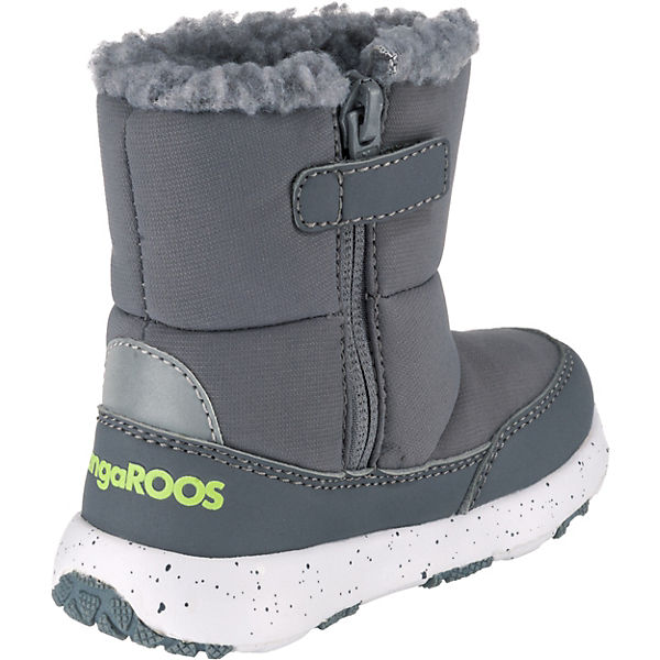 Schuhe Winterstiefel KangaROOS Winterschuhe SNOWBALL für Jungen von KangaROOS grün/grau