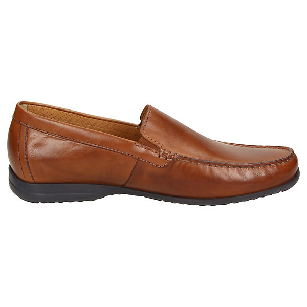 Schuhe Klassische Slipper Sioux Slipper Gion-XL Klassische Slipper braun