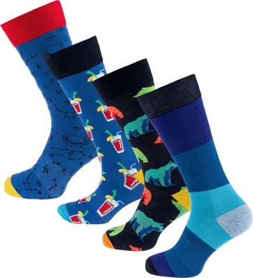 4er Pack  Socken