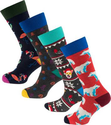 4er Pack  Socken