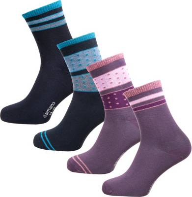4er Pack  Socken