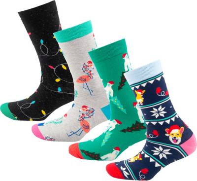 4er Pack  Socken