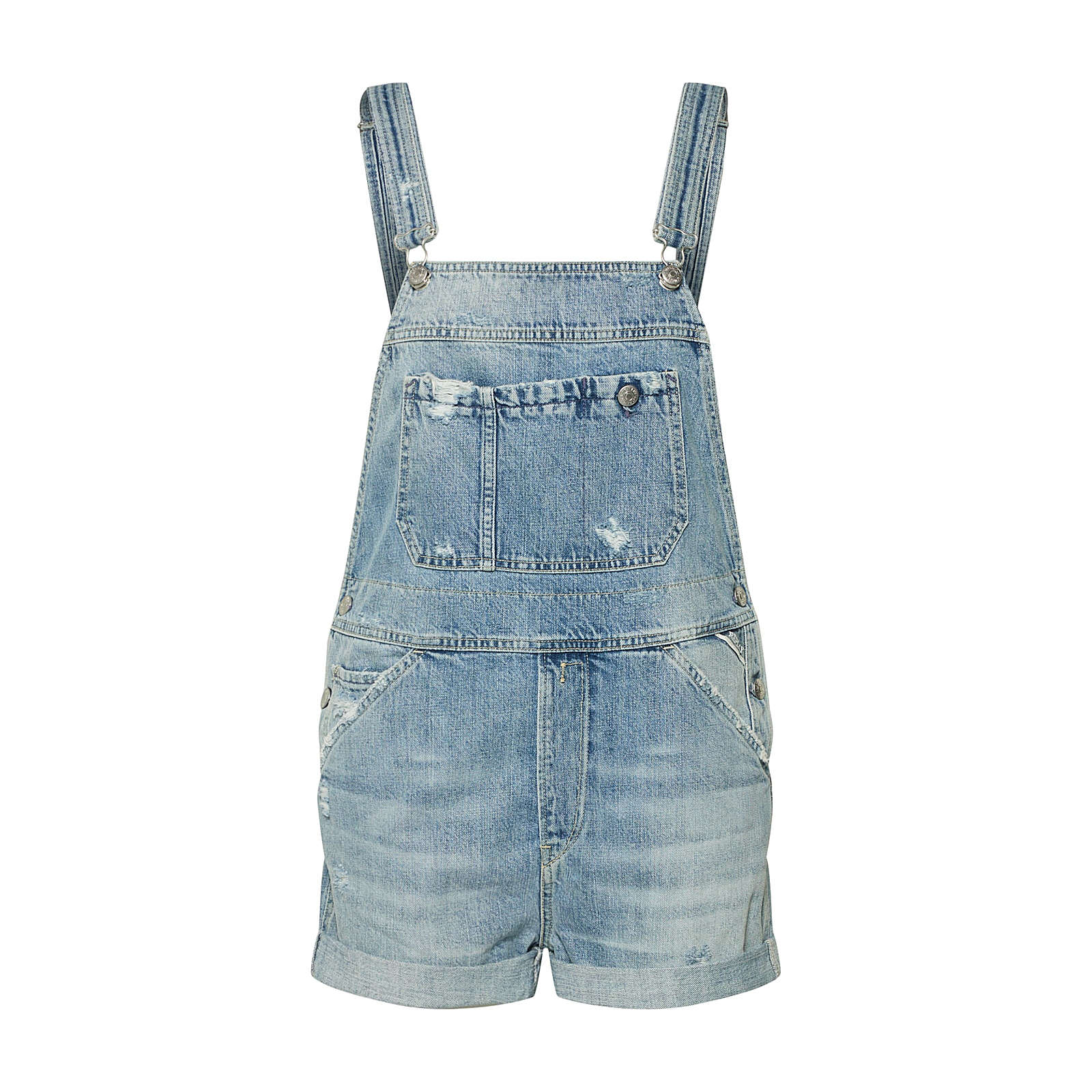 REPLAY Latzjeans Salopette Latzhosen blue denim Damen Gr. 24 REPLAY Latzjeans Salopette Latzhosen blue denim Damen Gr. 24