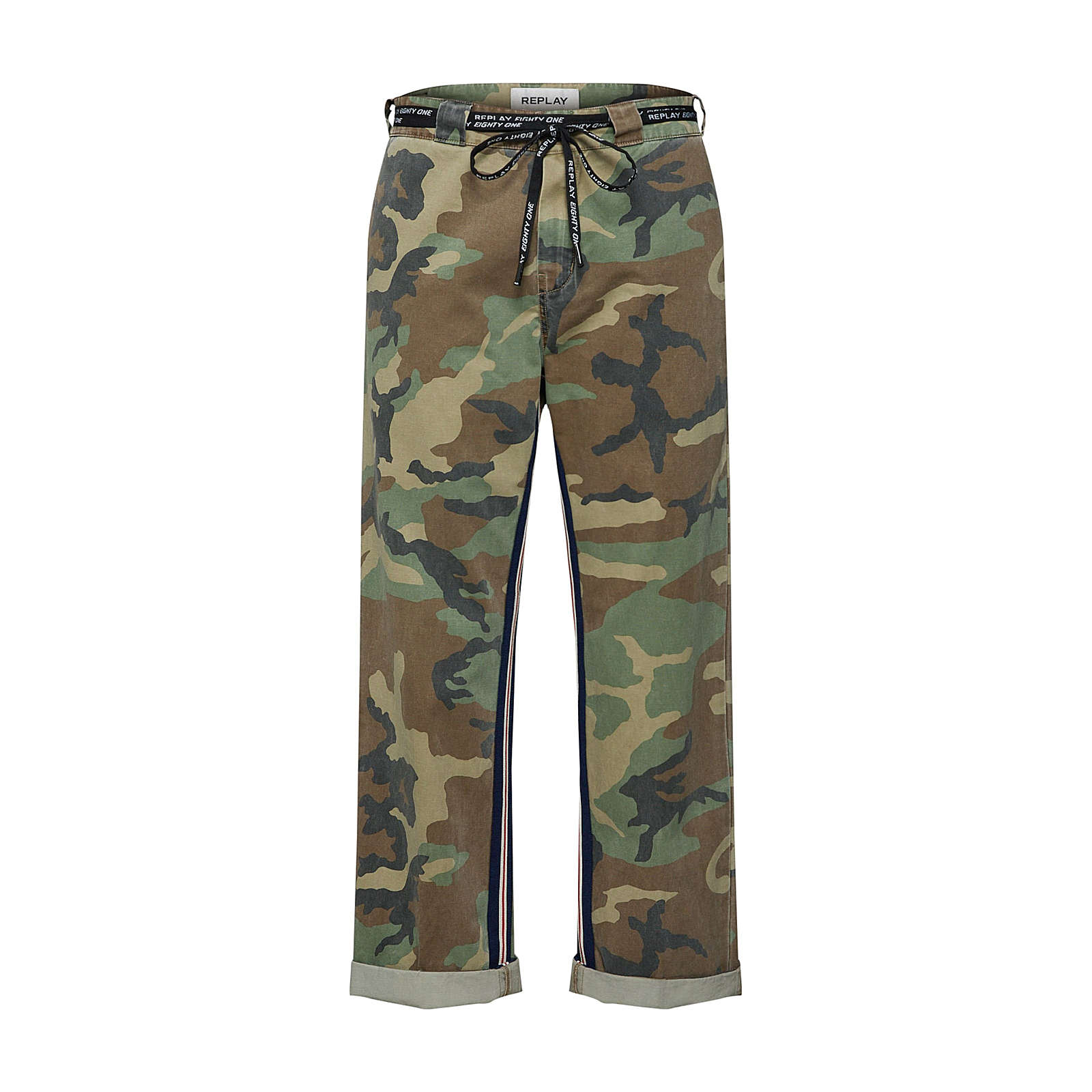 REPLAY Cargohose Cargohosen khaki Damen Gr. 44 REPLAY Cargohose Cargohosen khaki Damen Gr. 44