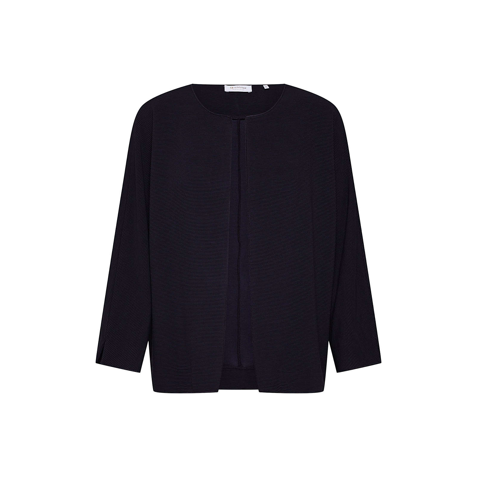 rich&royal Rich & Royal Blazer Sweatblazer blau Damen Gr. 40 rich&royal Rich & Royal Blazer Sweatblazer blau Damen Gr. 40