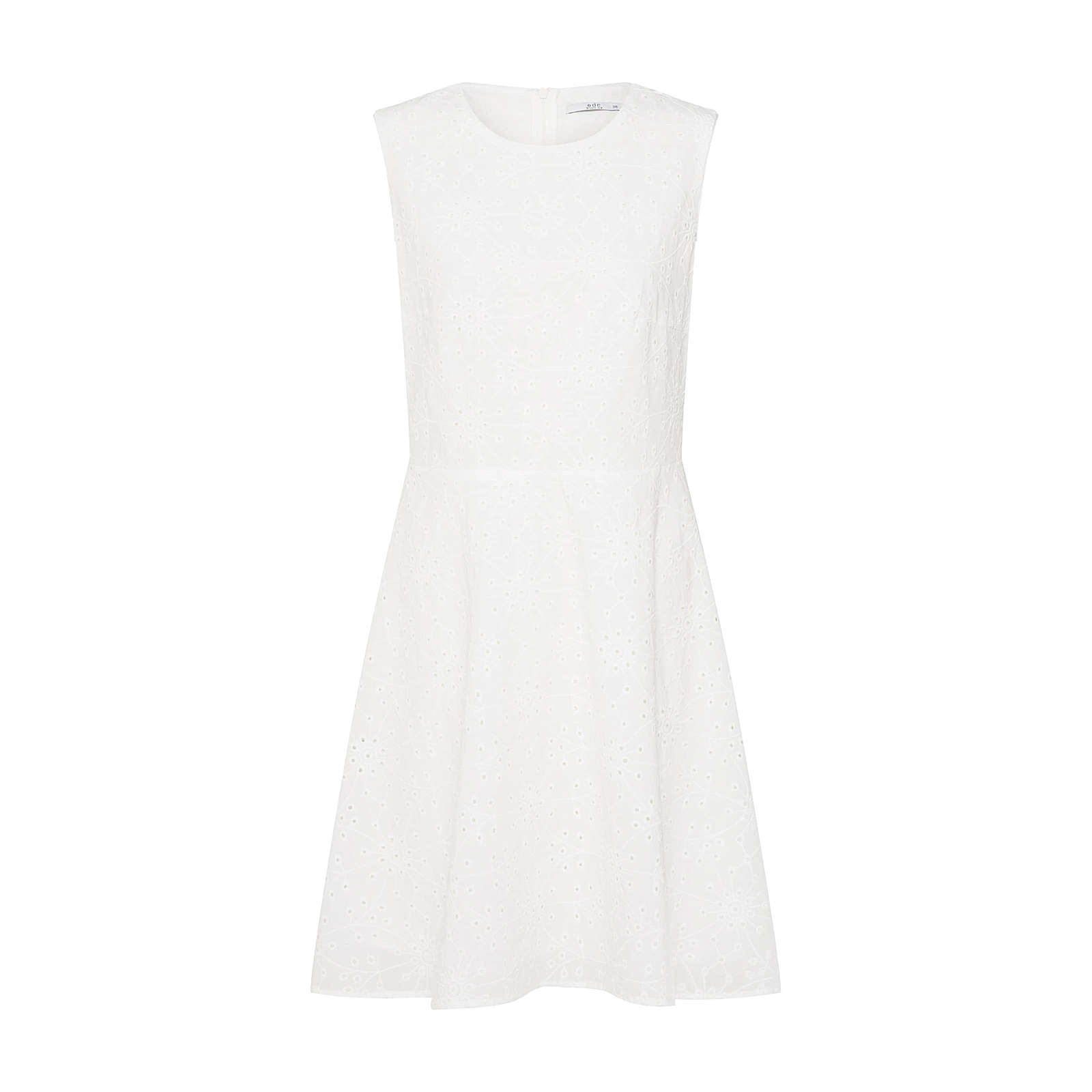 EDC BY ESPRIT Etuikleid FLOW Etuikleider offwhite Damen Gr. 38 EDC BY ESPRIT Etuikleid FLOW Etuikleider offwhite Damen Gr. 38