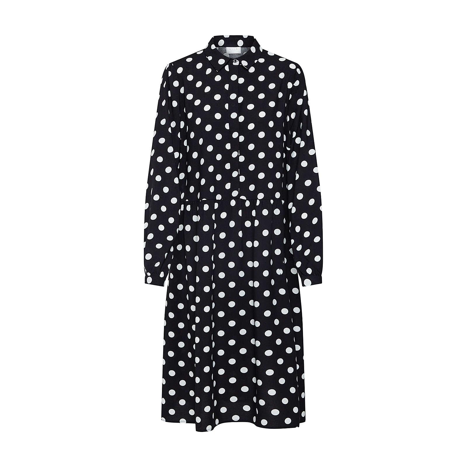 VILA Blusenkleid Vidotla Blusenkleider weiß Damen Gr. 40 VILA Blusenkleid Vidotla Blusenkleider weiß Damen Gr. 40