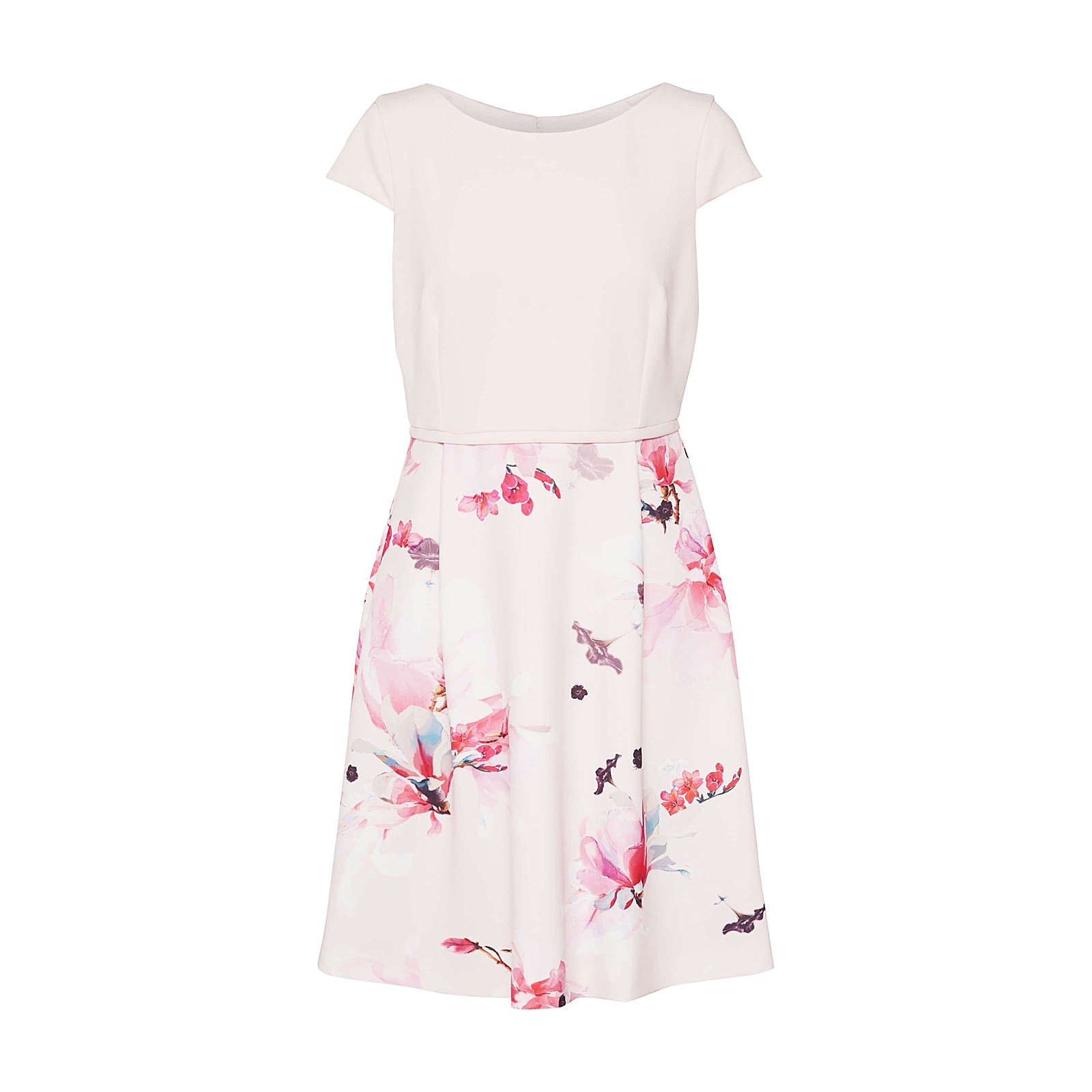 COMMA Sommerkleid Sommerkleider rosa Damen Gr. 44 COMMA Sommerkleid Sommerkleider rosa Damen Gr. 44