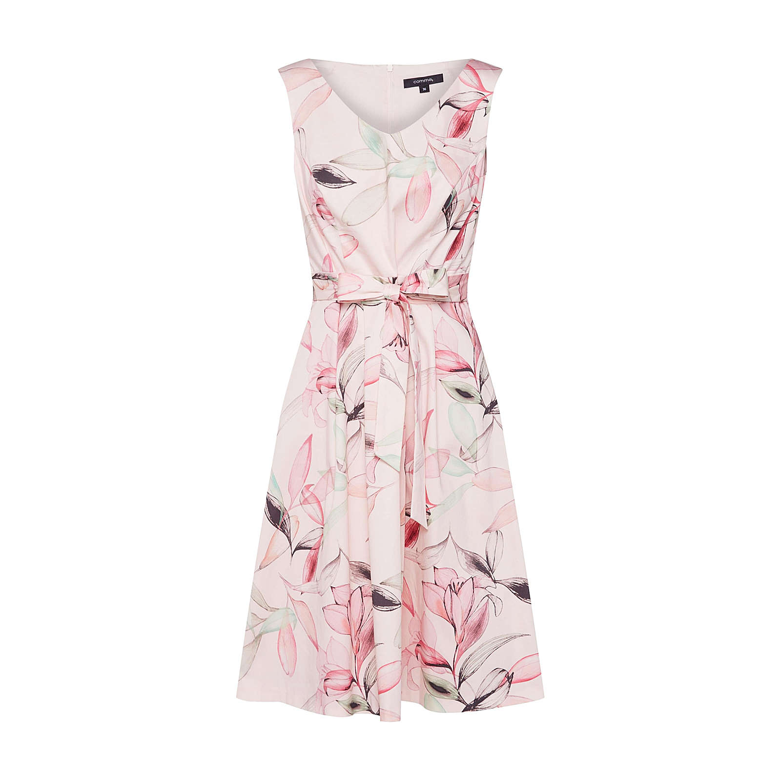 COMMA Sommerkleid Sommerkleider schwarz Damen Gr. 38 COMMA Sommerkleid Sommerkleider schwarz Damen Gr. 38