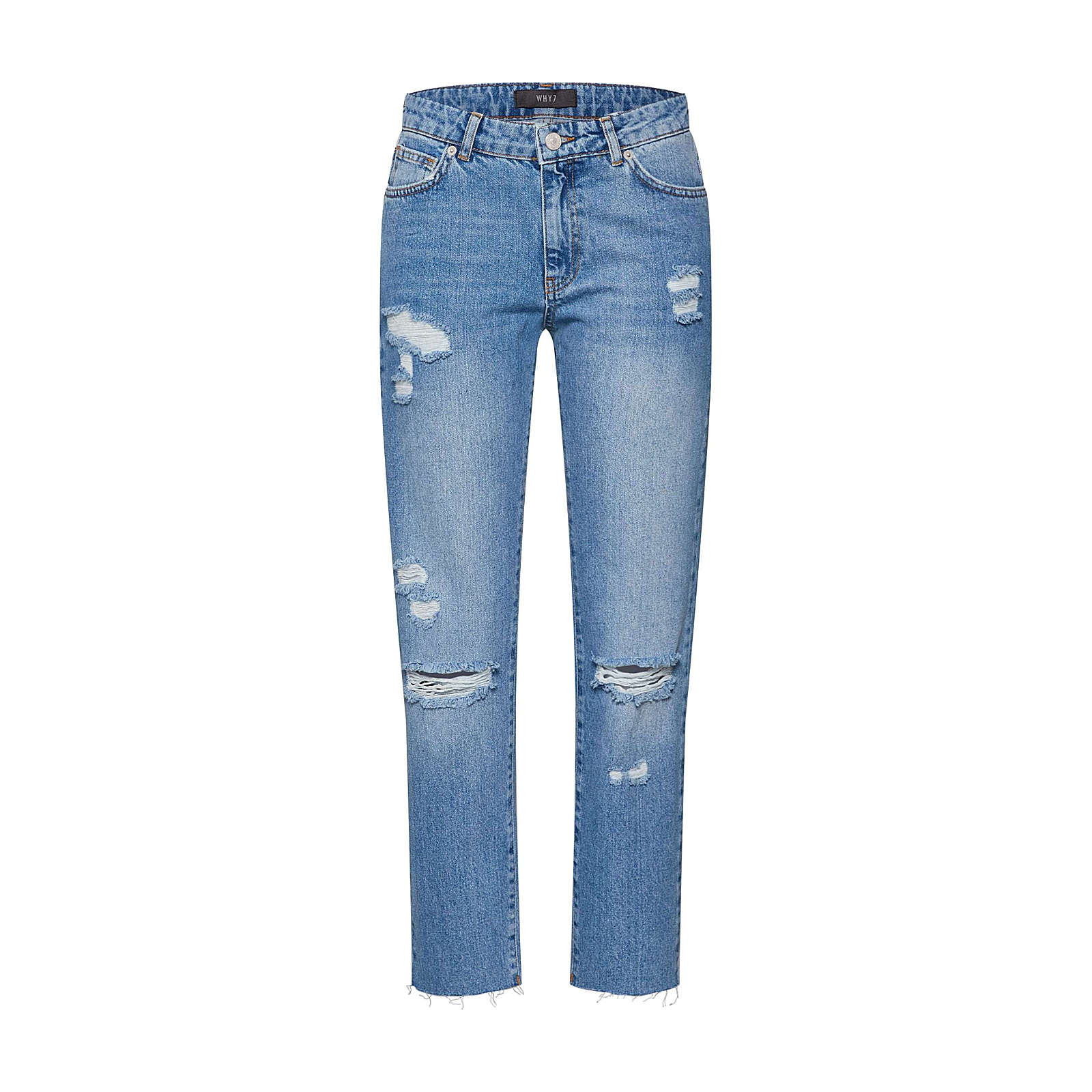 WHY7 Jeans EVE Jeanshosen blue denim Damen Gr. 24 WHY7 Jeans EVE Jeanshosen blue denim Damen Gr. 24