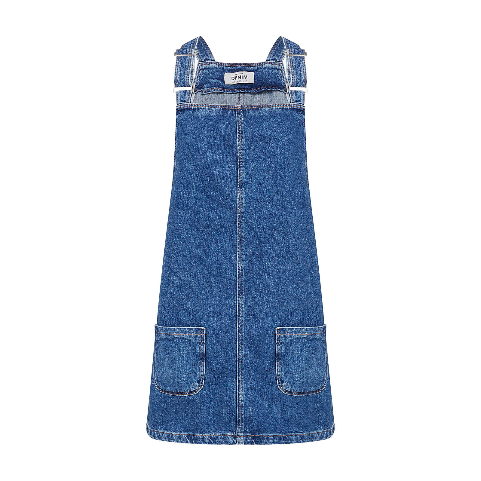 NEW LOOK Kleid CHARLOTTE BUCKLE PINNY Jeanskleider blue denim Damen Gr. 36 NEW LOOK Kleid CHARLOTTE BUCKLE PINNY Jeanskleider blue denim Damen Gr. 36