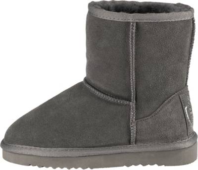 Winterstiefel mit Lammfell für Mädchen 2