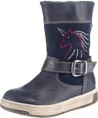 Stiefel in Blau von Indigo für Mädchen. Stiefel in Blau von Indigo für Mädchen.