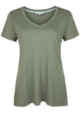 Shirt mit V-Ausschnitt T-Shirts