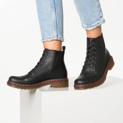 Schnürstiefeletten 2