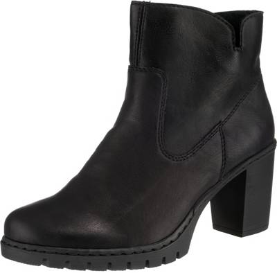 rieker, Klassische Stiefeletten, schwarz | mirapodo Rieker Klassische Stiefeletten, Decksohle: Textil online
