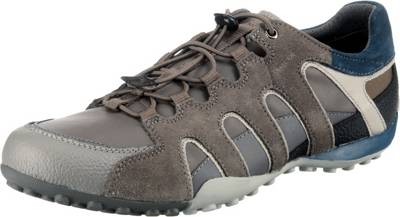 Uomo Snake Sneakers Low