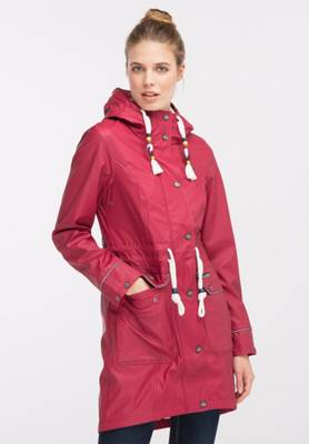 Schmuddelwedda Damen Regenparka 2