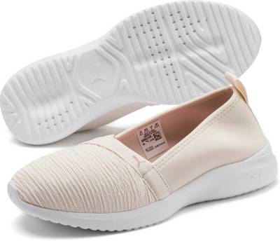 puma textured ballerinas