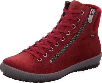 legero Schnürstiefeletten GORE-TEX für Mädchen rot