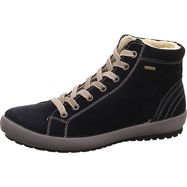 Schuhe Schnürstiefeletten legero Tanaro 4.0 Winterstiefeletten dunkelblau