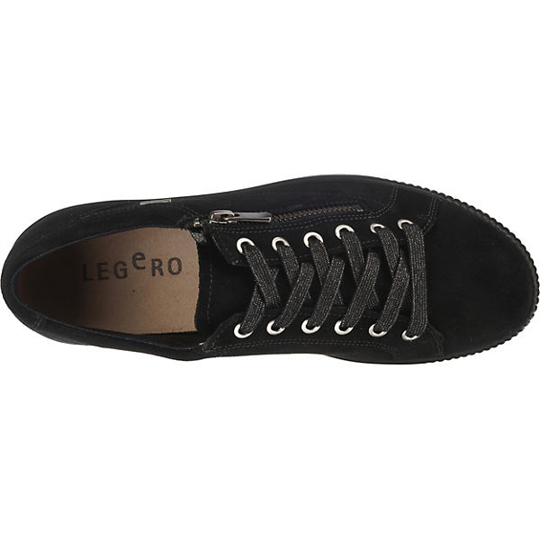 Schuhe Schnürschuhe legero Tanaro 4.0 Schnürschuhe schwarz