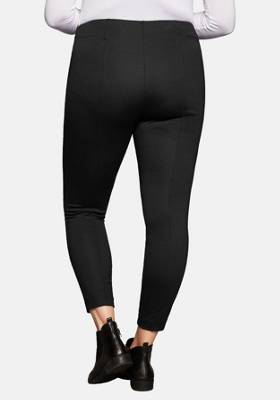 sheego Leggings mit modischen Teilungsnähten Leggings 2