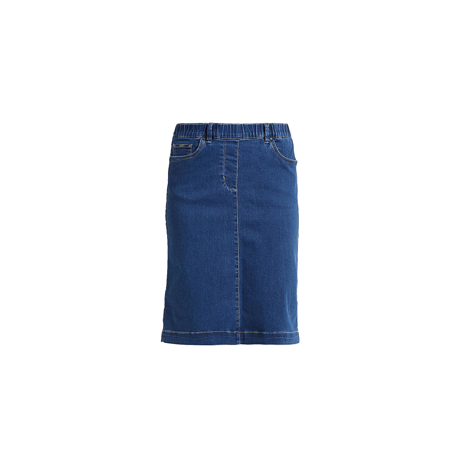 LauRie Jeansrock Susanna in Knielänge Jeansröcke blau Damen Gr. 40 LauRie Jeansrock Susanna in Knielänge Jeansröcke blau Damen Gr. 40