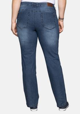 sheego Jeans LANA mit leichter Waschung Jeanshosen 2