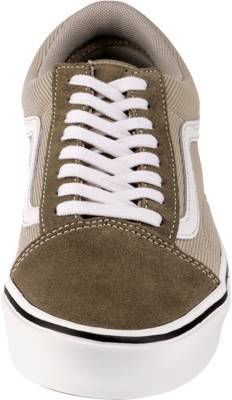 vans old skool leder beige