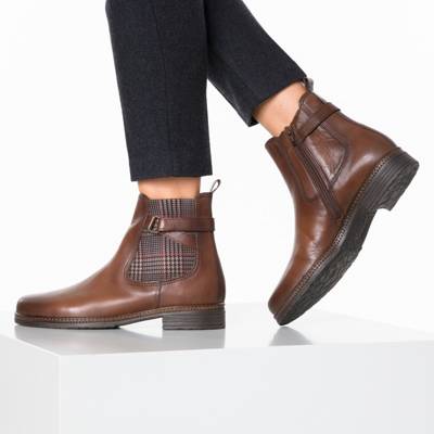 Gabor Stiefeletten & Boots günstig online kaufen | mirapodo Gabor Damen Stiefelette Reißverschluss Blockabsatz