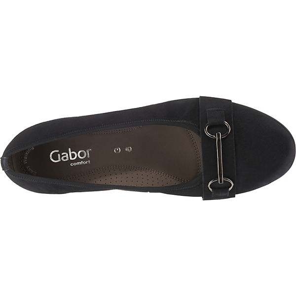 Klassische Ballerinas Klassische Blau Gabor Ballerinas Ballerinas Blau Gabor Gabor Klassische WDIH29YE