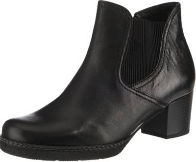 Gabor, Klassische Stiefeletten, schwarz Gabor, Klassische Stiefeletten, schwarz