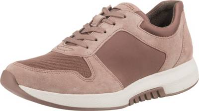 Gabor, Rolling Soft Sneakers Low, rosa Gabor, Rolling Soft Sneakers Low, rosa