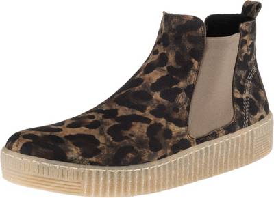 Gabor Stiefeletten & Boots günstig online kaufen | mirapodo Modische Damen Stiefeletten Chelsea Boots Prints Bequem